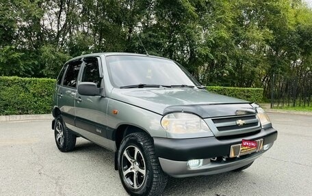 Chevrolet Niva I рестайлинг, 2007 год, 559 000 рублей, 4 фотография