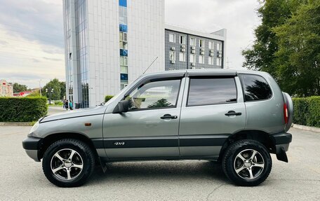 Chevrolet Niva I рестайлинг, 2007 год, 559 000 рублей, 9 фотография