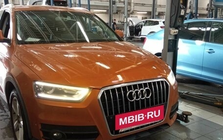 Audi Q3, 2012 год, 1 733 000 рублей, 2 фотография