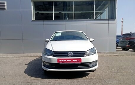 Volkswagen Polo VI (EU Market), 2016 год, 1 400 000 рублей, 2 фотография