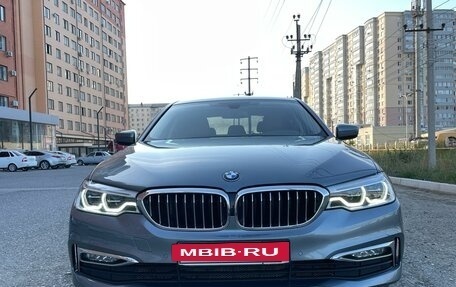 BMW 5 серия, 2017 год, 3 100 000 рублей, 15 фотография