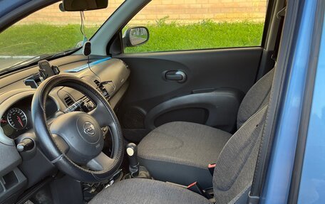 Nissan Micra III, 2006 год, 410 000 рублей, 8 фотография