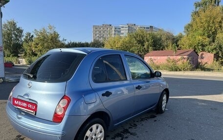 Nissan Micra III, 2006 год, 410 000 рублей, 6 фотография