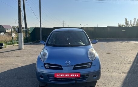 Nissan Micra III, 2006 год, 410 000 рублей, 2 фотография