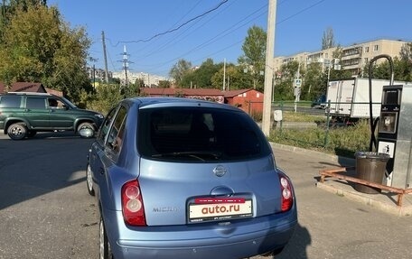 Nissan Micra III, 2006 год, 410 000 рублей, 5 фотография