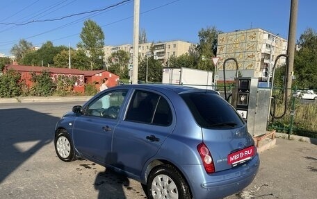 Nissan Micra III, 2006 год, 410 000 рублей, 4 фотография