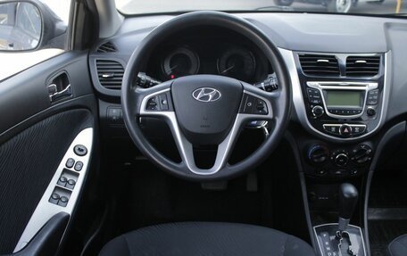 Hyundai Solaris II рестайлинг, 2014 год, 1 027 000 рублей, 4 фотография