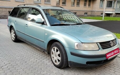 Volkswagen Passat B5+ рестайлинг, 1999 год, 350 000 рублей, 3 фотография