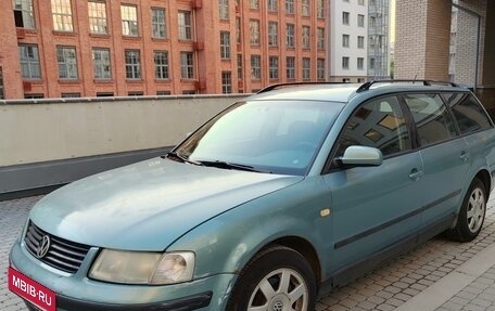 Volkswagen Passat B5+ рестайлинг, 1999 год, 350 000 рублей, 2 фотография