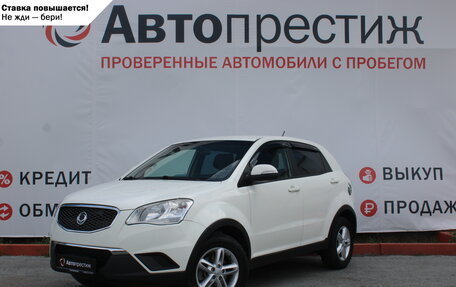 SsangYong Actyon II рестайлинг, 2011 год, 1 049 000 рублей, 1 фотография