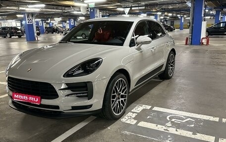 Porsche Macan I рестайлинг, 2021 год, 8 000 000 рублей, 1 фотография