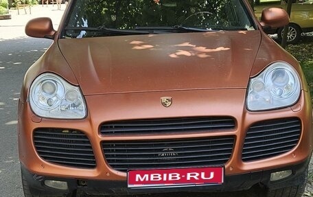 Porsche Cayenne III, 2003 год, 670 000 рублей, 1 фотография