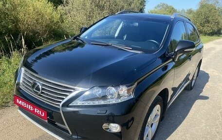 Lexus RX III, 2014 год, 2 310 000 рублей, 1 фотография