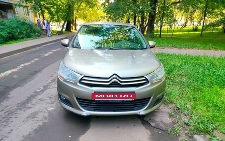 Citroen C4 II рестайлинг, 2012 год, 650 000 рублей, 10 фотография