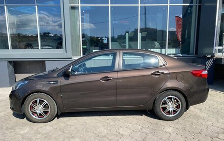 KIA Rio III рестайлинг, 2014 год, 985 000 рублей, 2 фотография