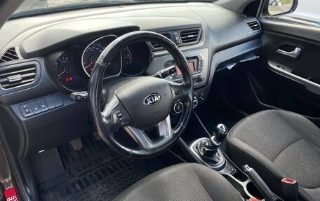 KIA Rio III рестайлинг, 2014 год, 985 000 рублей, 7 фотография