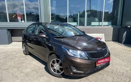 KIA Rio III рестайлинг, 2014 год, 985 000 рублей, 6 фотография