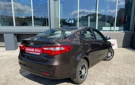 KIA Rio III рестайлинг, 2014 год, 985 000 рублей, 3 фотография