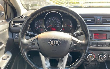 KIA Rio III рестайлинг, 2014 год, 985 000 рублей, 14 фотография