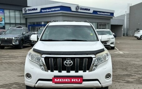 Toyota Land Cruiser Prado 150 рестайлинг 2, 2015 год, 3 450 000 рублей, 2 фотография