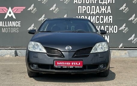 Nissan Primera III, 2006 год, 565 000 рублей, 2 фотография