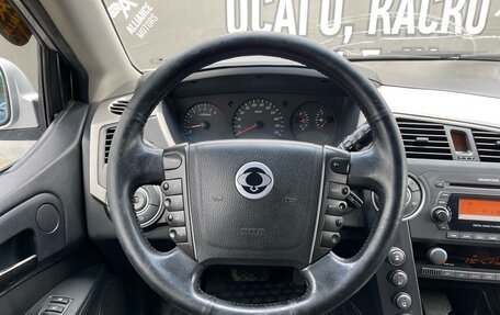 SsangYong Kyron I, 2013 год, 1 190 000 рублей, 18 фотография