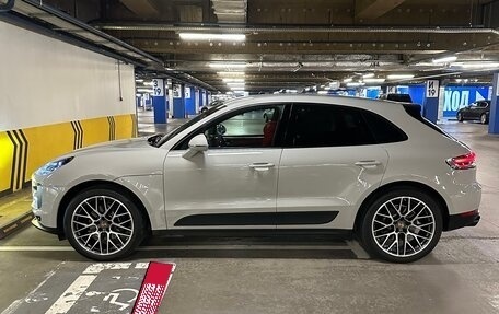 Porsche Macan I рестайлинг, 2021 год, 8 000 000 рублей, 3 фотография