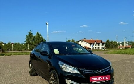 Hyundai Solaris II рестайлинг, 2014 год, 1 145 000 рублей, 3 фотография