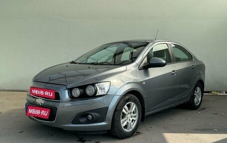 Chevrolet Aveo III, 2013 год, 770 000 рублей, 1 фотография