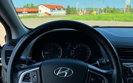 Hyundai Solaris II рестайлинг, 2014 год, 1 145 000 рублей, 14 фотография