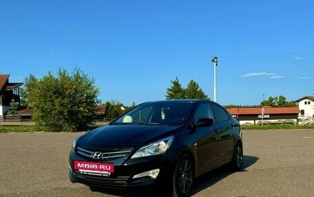 Hyundai Solaris II рестайлинг, 2014 год, 1 145 000 рублей, 9 фотография