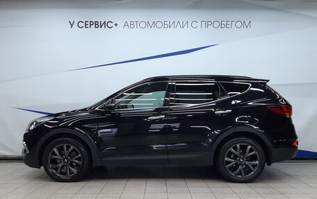 Hyundai Santa Fe III рестайлинг, 2016 год, 2 720 000 рублей, 2 фотография