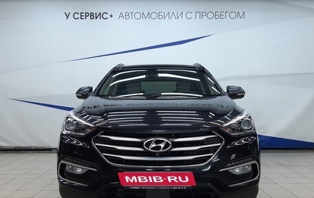 Hyundai Santa Fe III рестайлинг, 2016 год, 2 720 000 рублей, 6 фотография