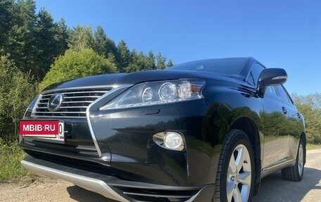 Lexus RX III, 2014 год, 2 310 000 рублей, 2 фотография