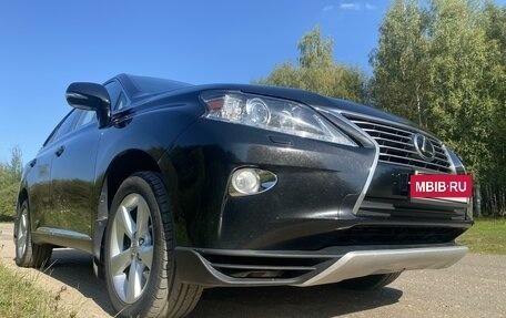 Lexus RX III, 2014 год, 2 310 000 рублей, 5 фотография