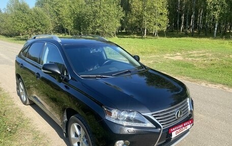 Lexus RX III, 2014 год, 2 310 000 рублей, 4 фотография