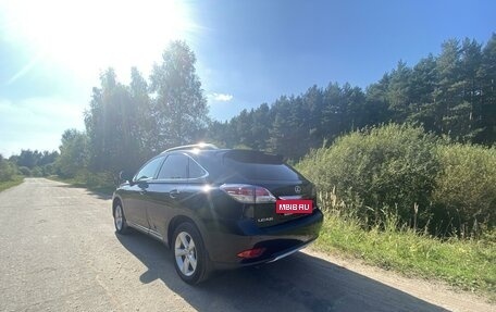 Lexus RX III, 2014 год, 2 310 000 рублей, 10 фотография