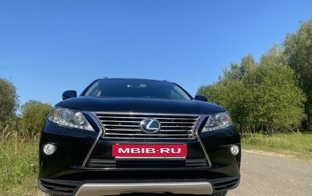 Lexus RX III, 2014 год, 2 310 000 рублей, 3 фотография