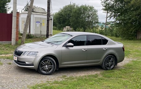 Skoda Octavia, 2018 год, 1 850 000 рублей, 6 фотография