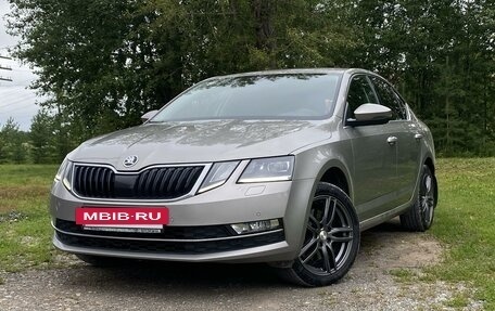 Skoda Octavia, 2018 год, 1 850 000 рублей, 3 фотография