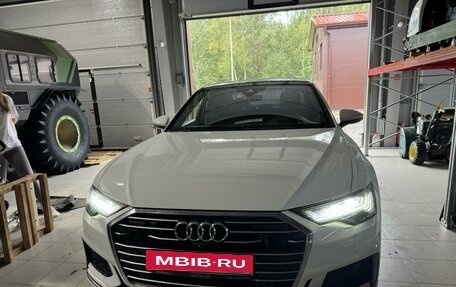 Audi A6, 2019 год, 5 490 000 рублей, 2 фотография