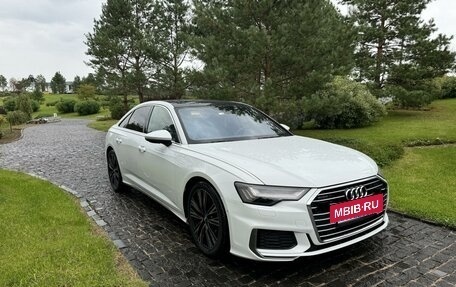 Audi A6, 2019 год, 5 490 000 рублей, 5 фотография