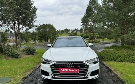 Audi A6, 2019 год, 5 490 000 рублей, 4 фотография