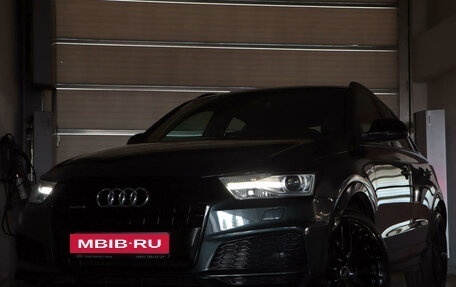 Audi Q3, 2017 год, 3 188 000 рублей, 33 фотография