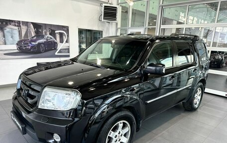 Honda Pilot III рестайлинг, 2008 год, 1 274 000 рублей, 1 фотография