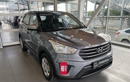 Hyundai Creta I рестайлинг, 2019 год, 2 175 000 рублей, 3 фотография