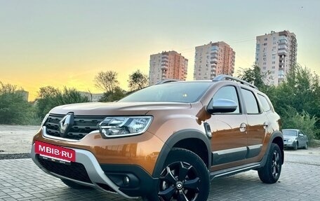 Renault Duster I рестайлинг, 2021 год, 2 150 000 рублей, 3 фотография