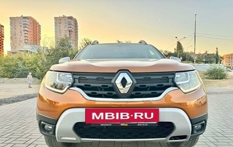 Renault Duster I рестайлинг, 2021 год, 2 150 000 рублей, 5 фотография