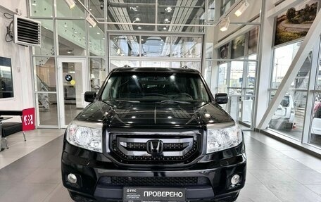 Honda Pilot III рестайлинг, 2008 год, 1 274 000 рублей, 2 фотография