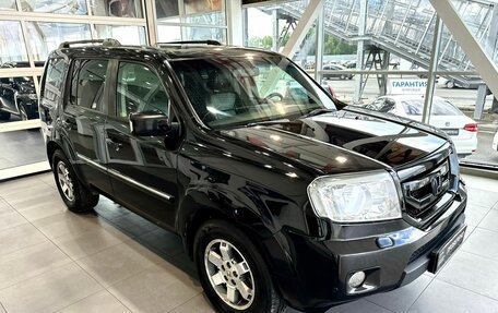 Honda Pilot III рестайлинг, 2008 год, 1 274 000 рублей, 3 фотография